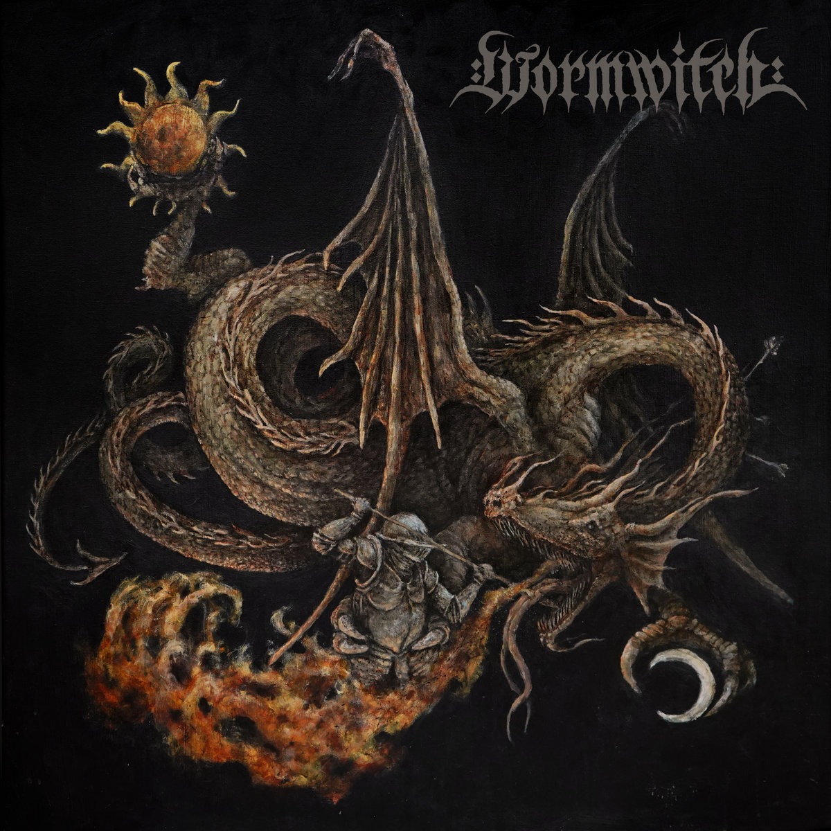 WORMWITCH представят новия си едноименен албум