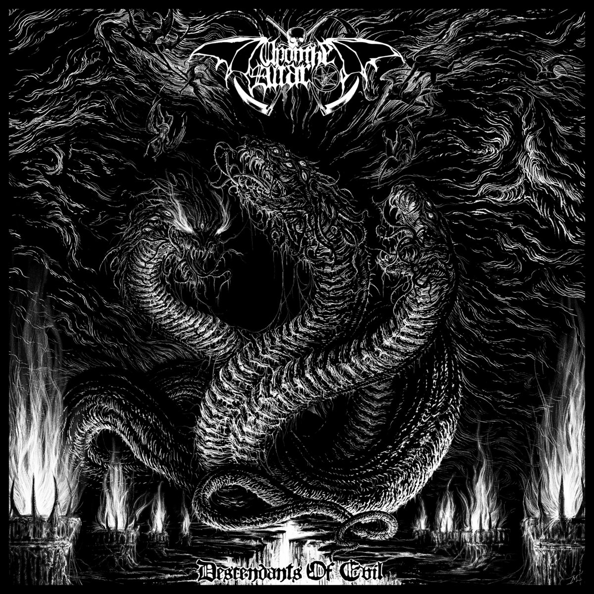 Чуйте “Descendants of Evil”, новият албум на UPON THE ALTAR
