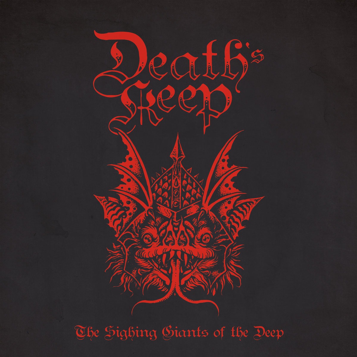 Чуйте “The Sighing Giants of th Deep”, дебютното демо на Death’s Keep