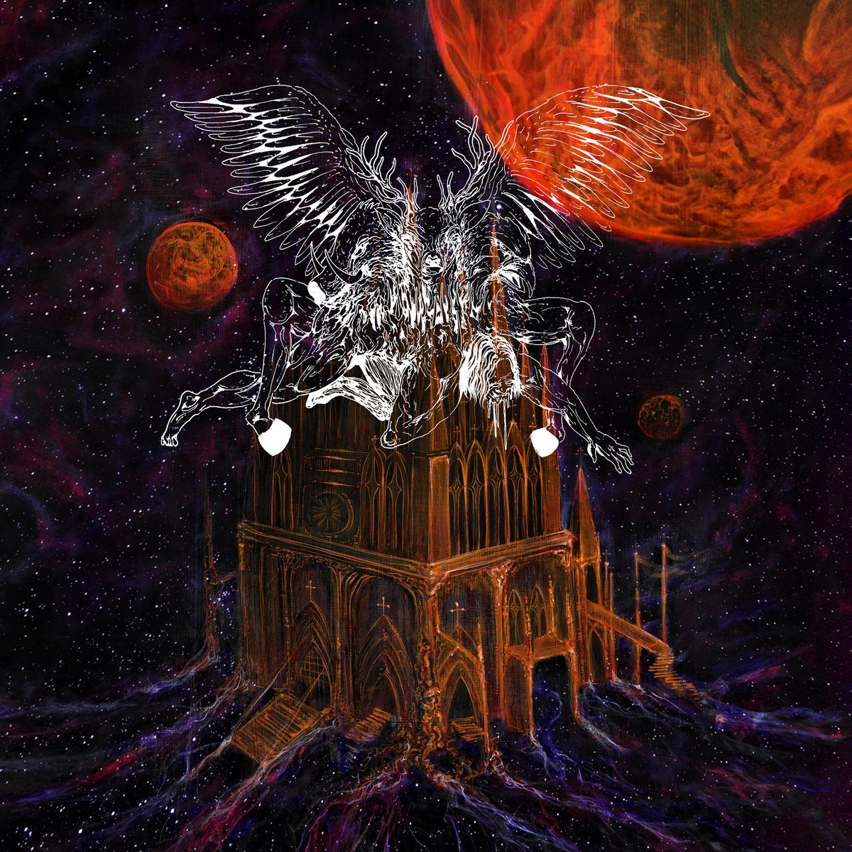 Kommodus и Celestial Sword представят сплит албума “Constellations of Fatality and Metamorphosis”