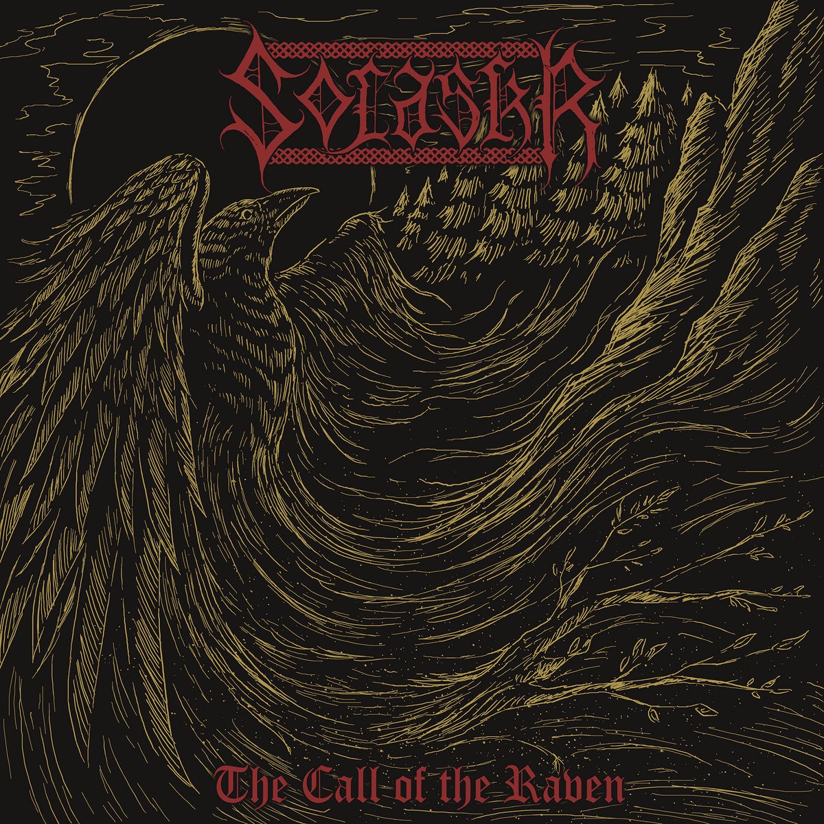 Solaskr представя дебютния си сингъл “The Call of the Raven”