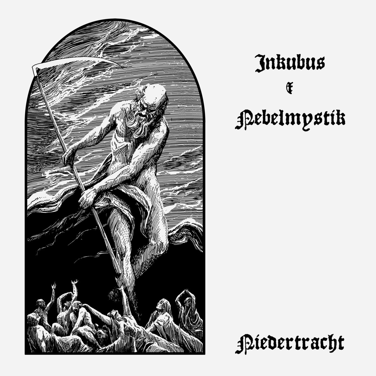 Nebelmystik и Inkubus представят сплит албума “Niedertracht”