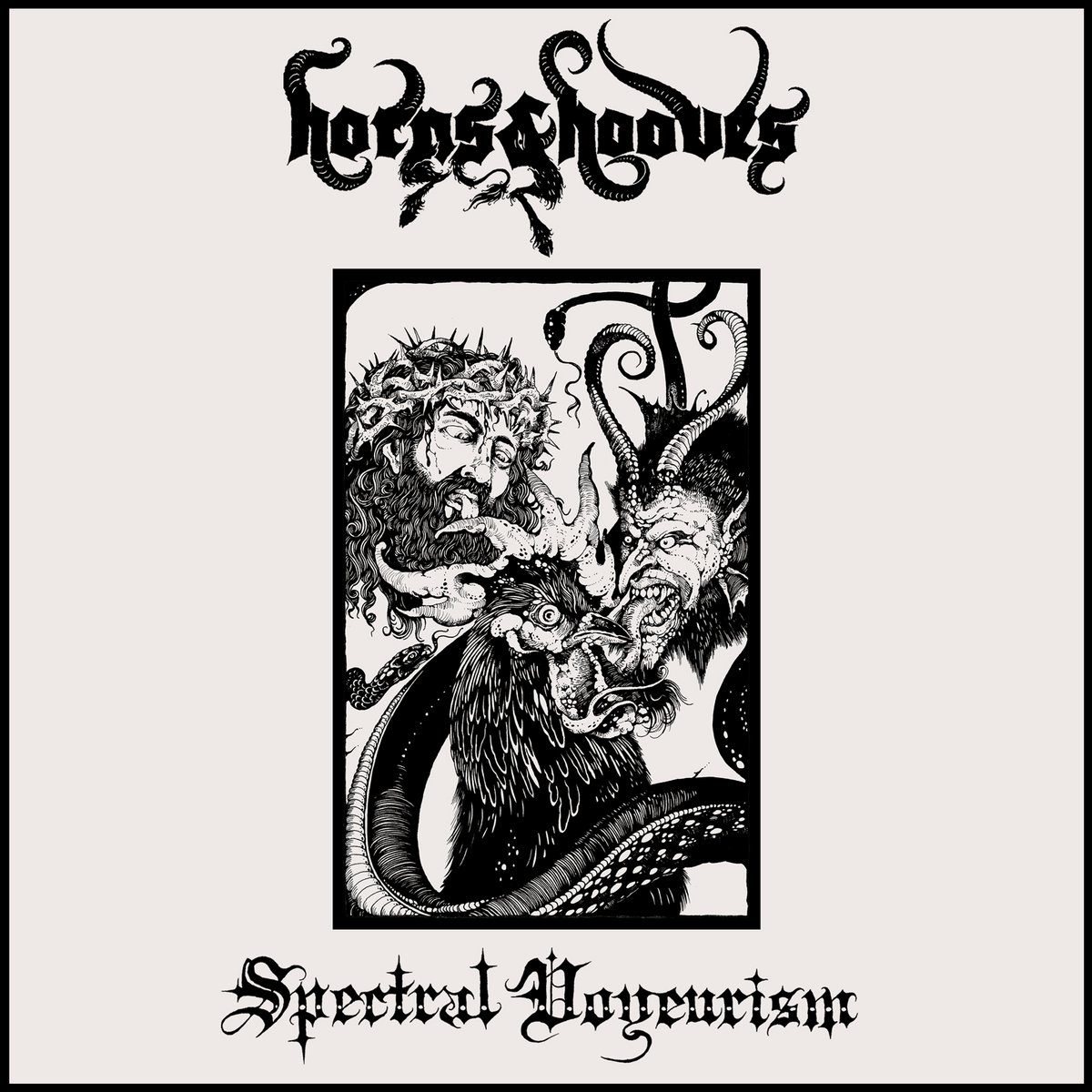 Чуйте “Spectral Voyeurism”, дебютният запис на Horns & Hooves