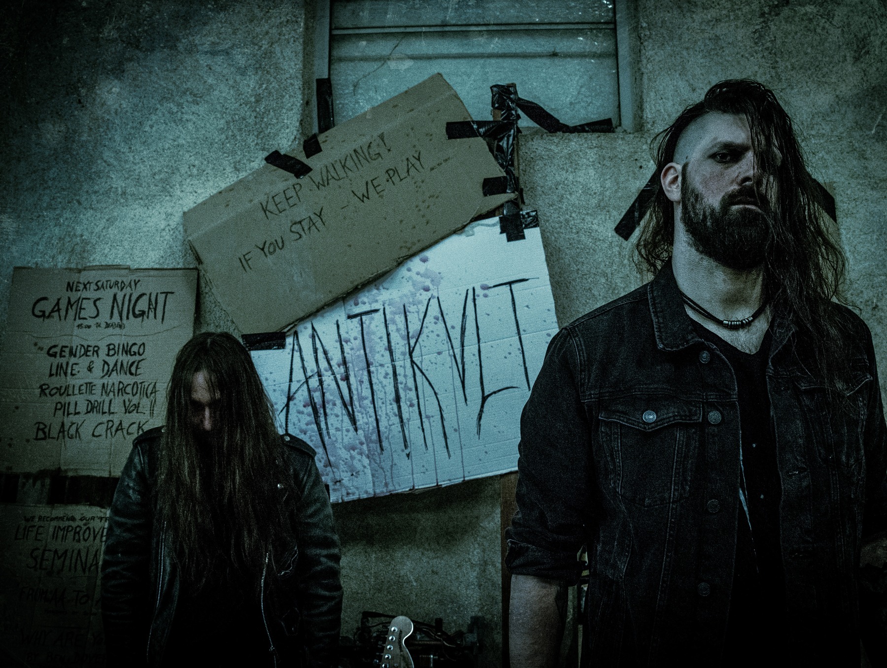Премиерен сингъл от предстоящия дебютен албум на Antikvlt
