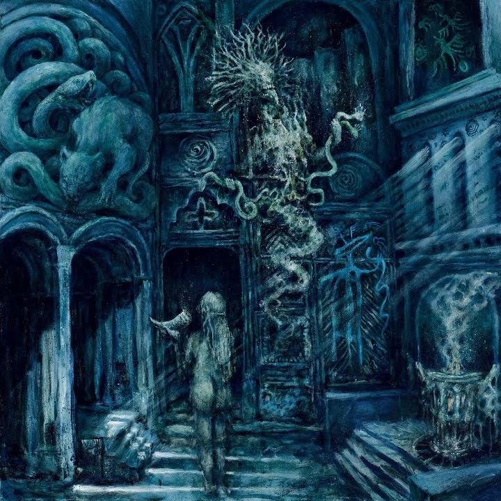 Чуйте “The Archaic Sanctuary (Ritual Body Postures)”, дебютният албум на INVOCATION