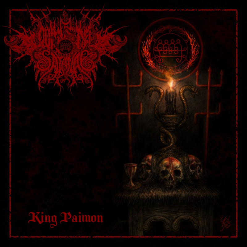 Чуйте “King Paimon”, дебютният албум на Domus Dei Satanae