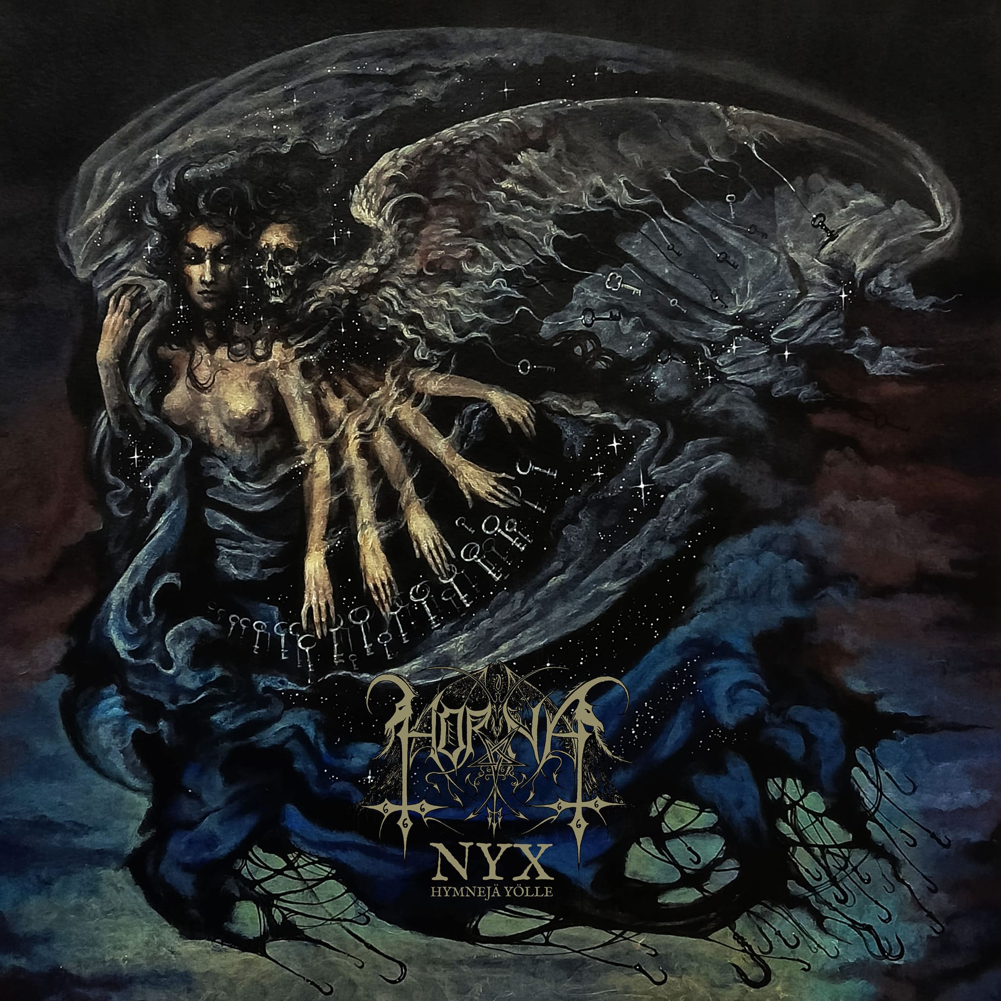 Horna : “Nyx (Hymnejä yölle)”