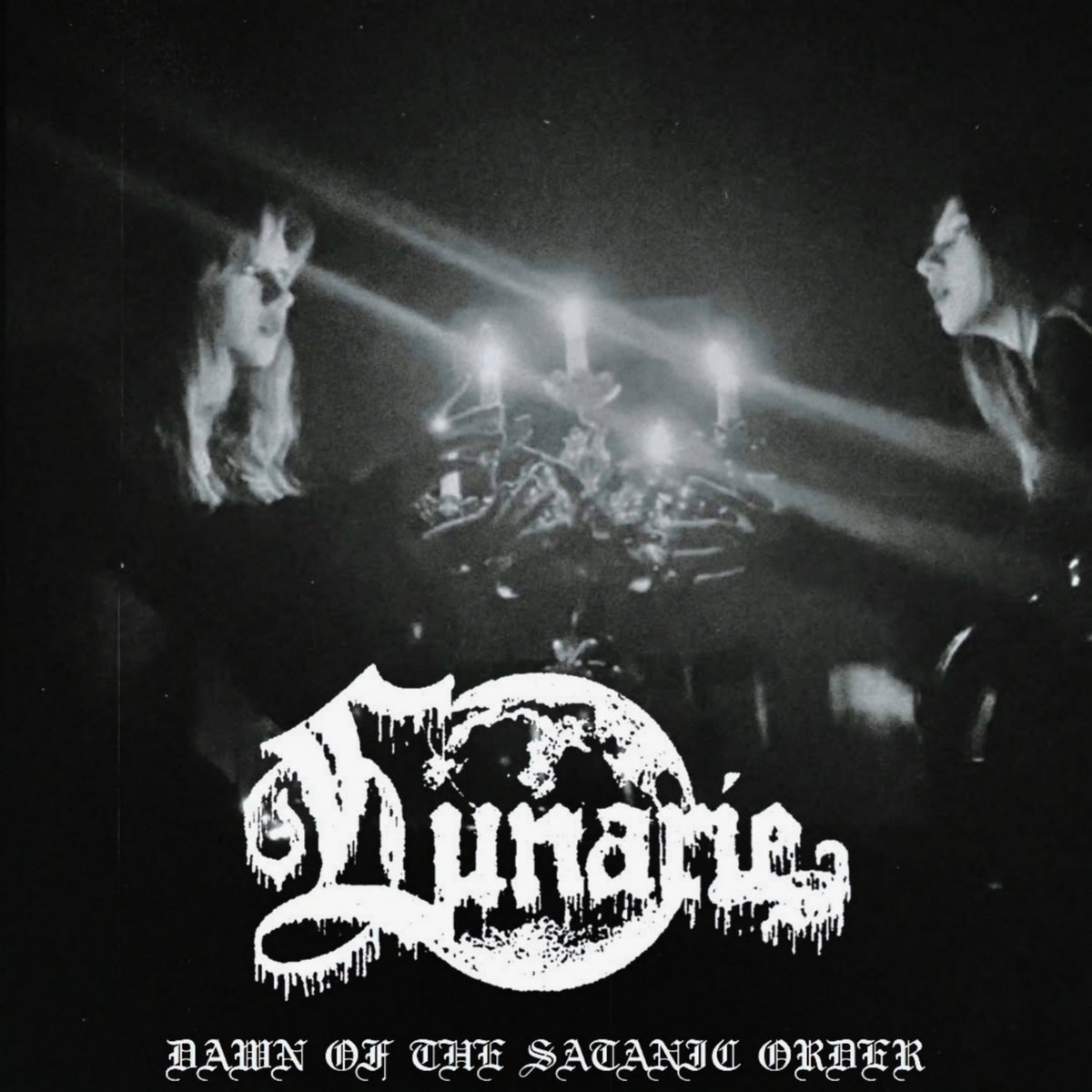 Чуйте “Dawn of the Satanic Order”, дебютният албум на Lunarie