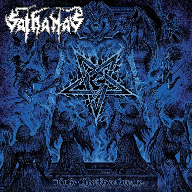 Чуйте “Into the Nocturne”, новият албум на SATHANAS