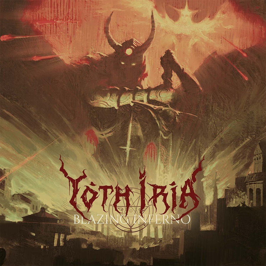 YOTH IRIA released their second full-length album, “Blazing Inferno”