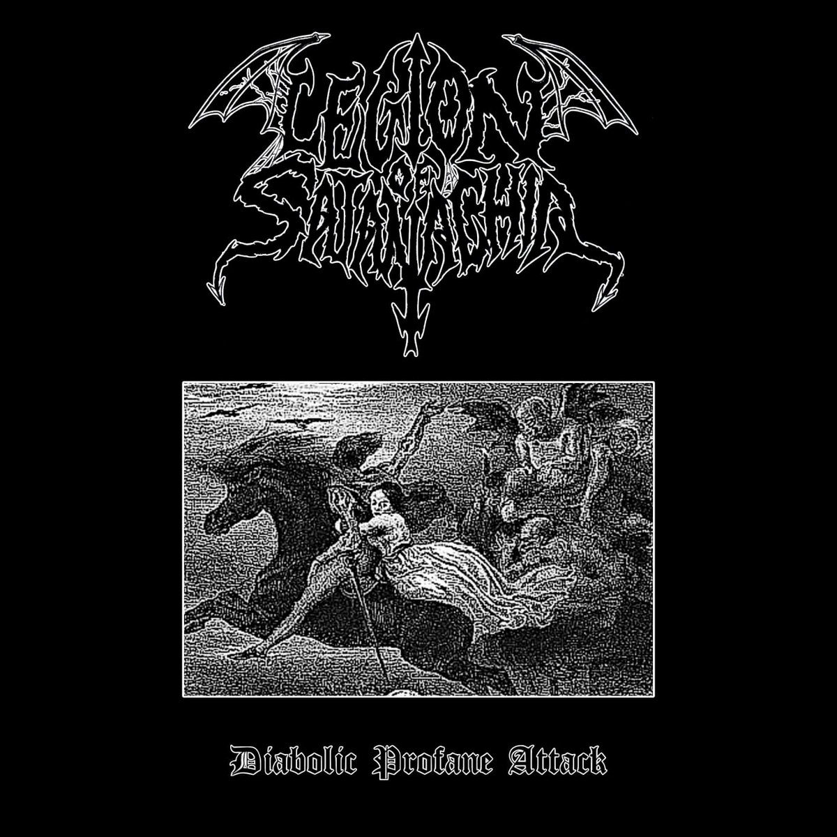 Чуйте “Diabolic Profane Attack”, дебютното демо на Legion of Satanachia