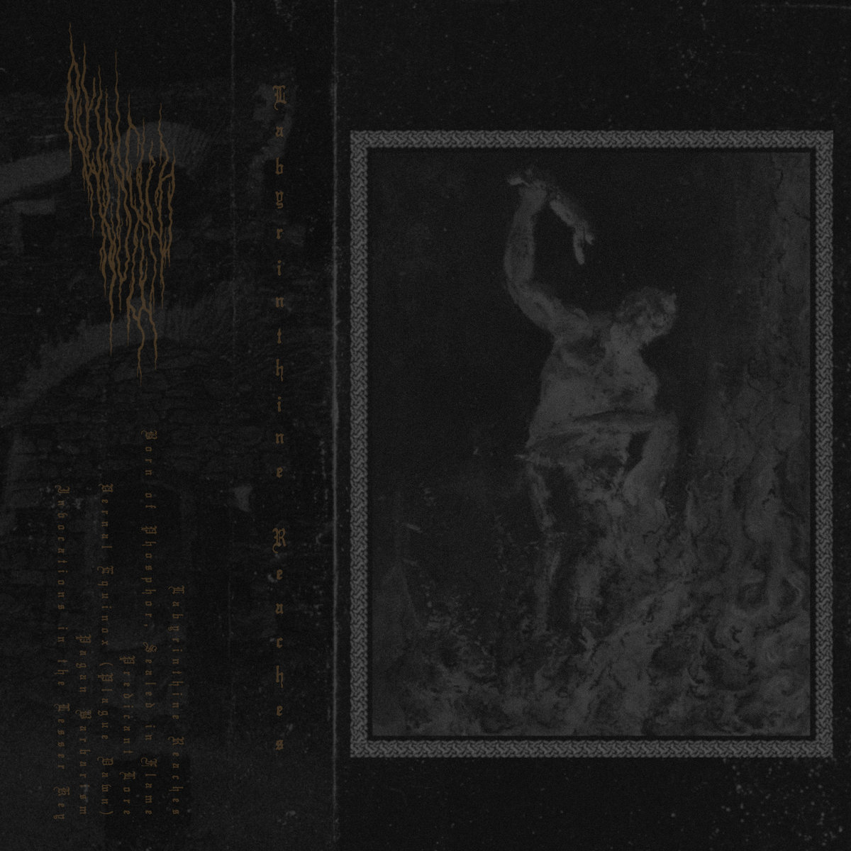 Чуйте “Labyrinthine Reaches”, дебютният албум на Rvinous Null