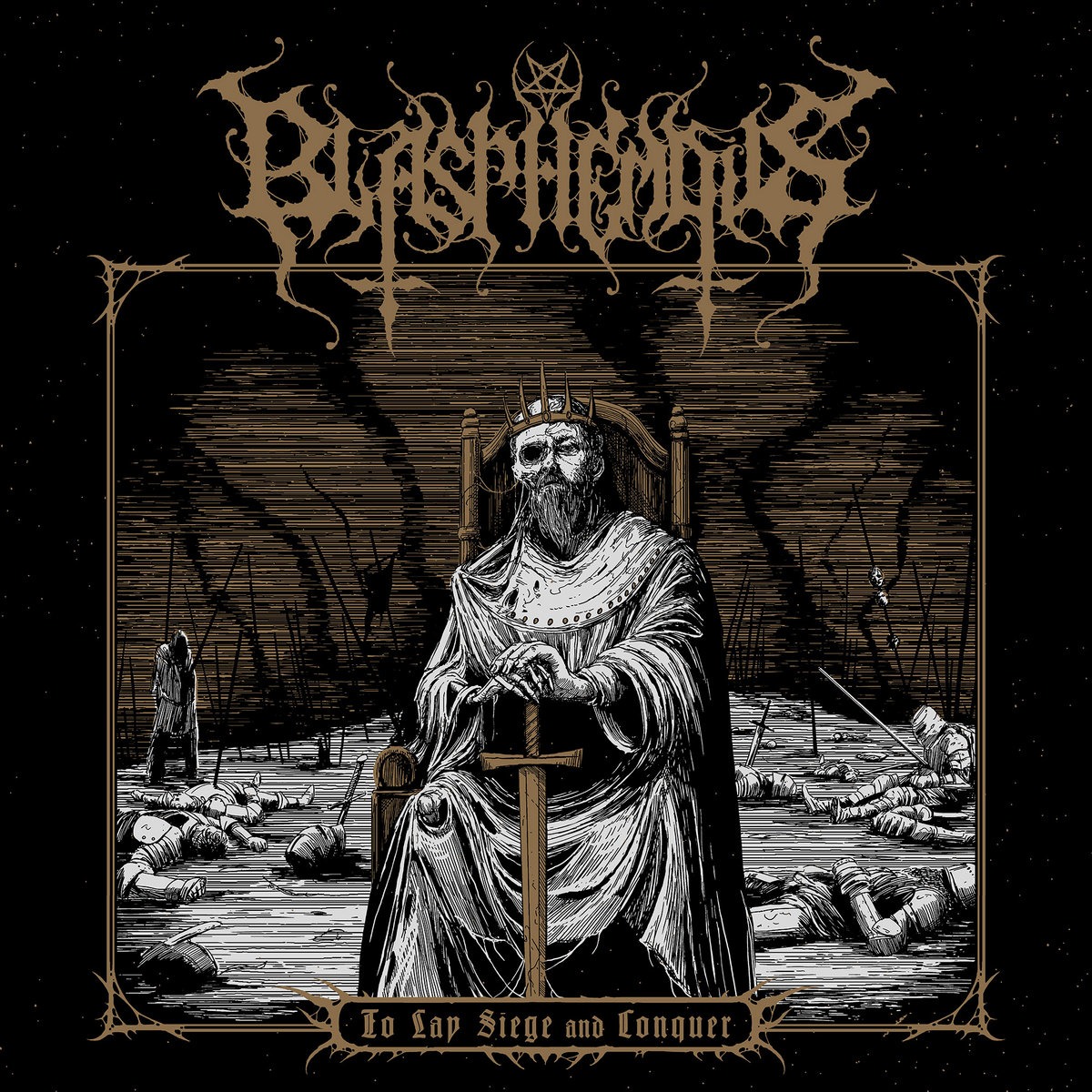Чуйте “To Lay Siege and Conquer”, новият албум на Blasphemous