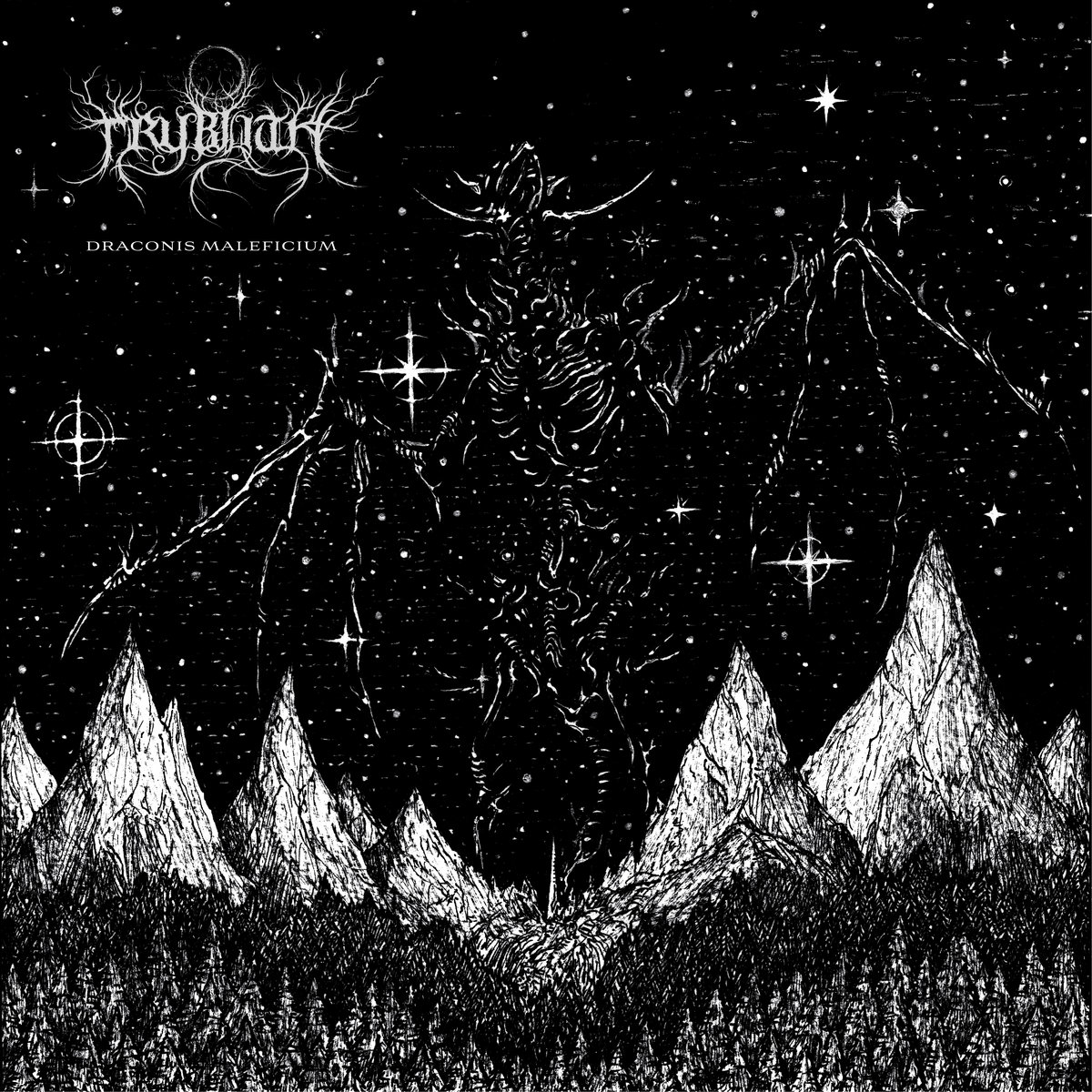 Чуйте “Draconis Maleficium”, новият албум на Tryblith