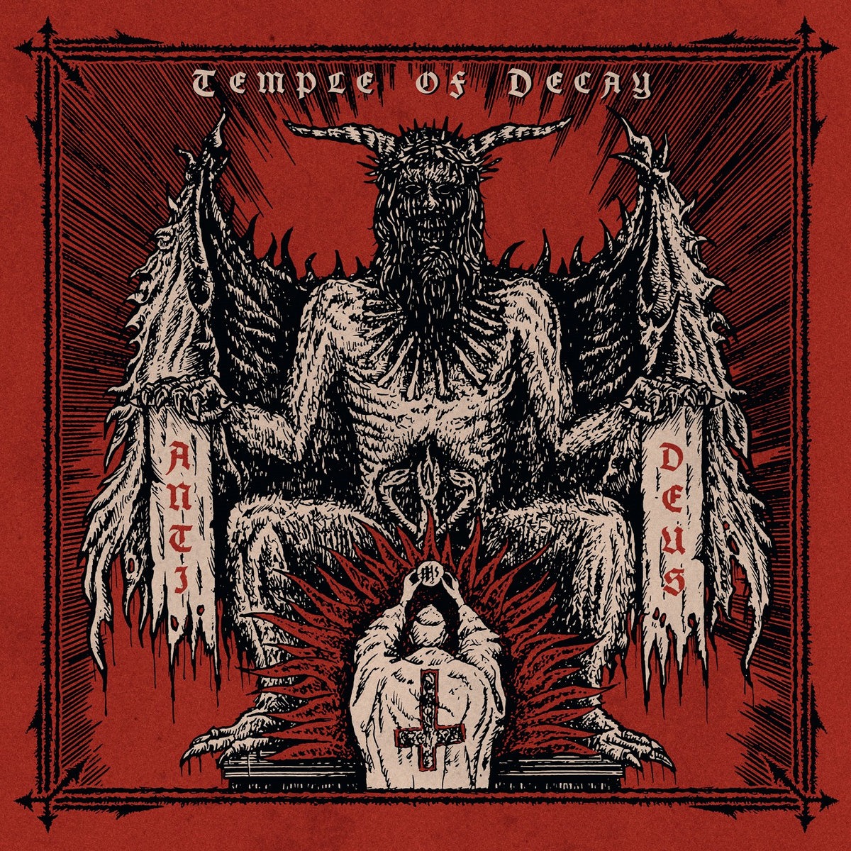Чуйте “Anti Deus”, новият албум на Temple of Decay