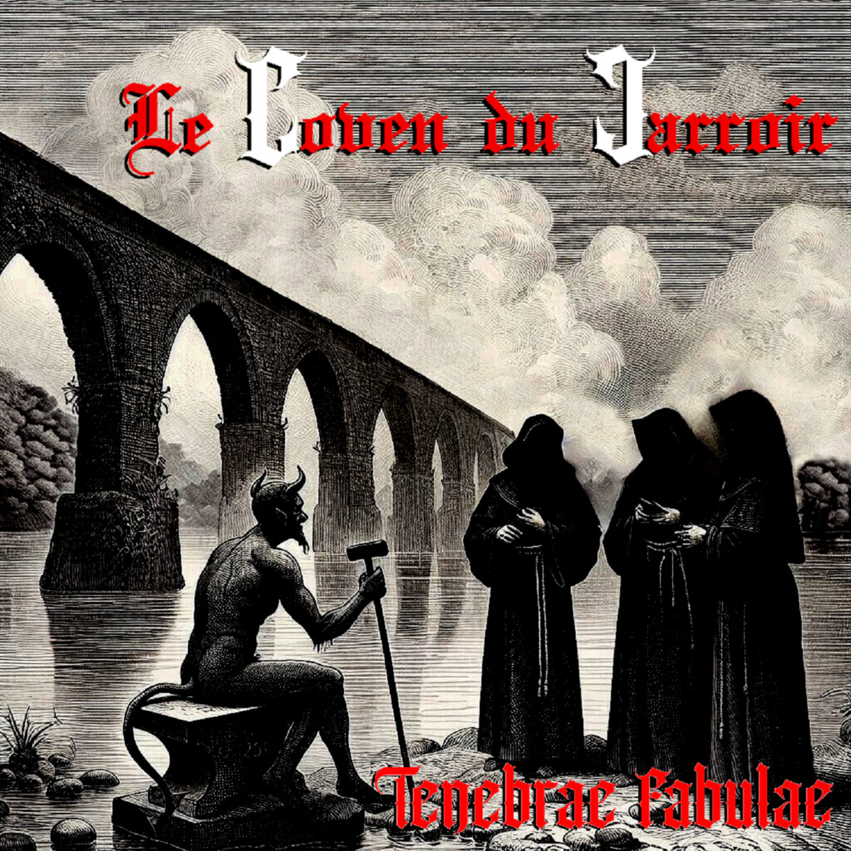 Чуйте “Tenebrae Fabulae”, дебютният албум на Le Coven du Carroir