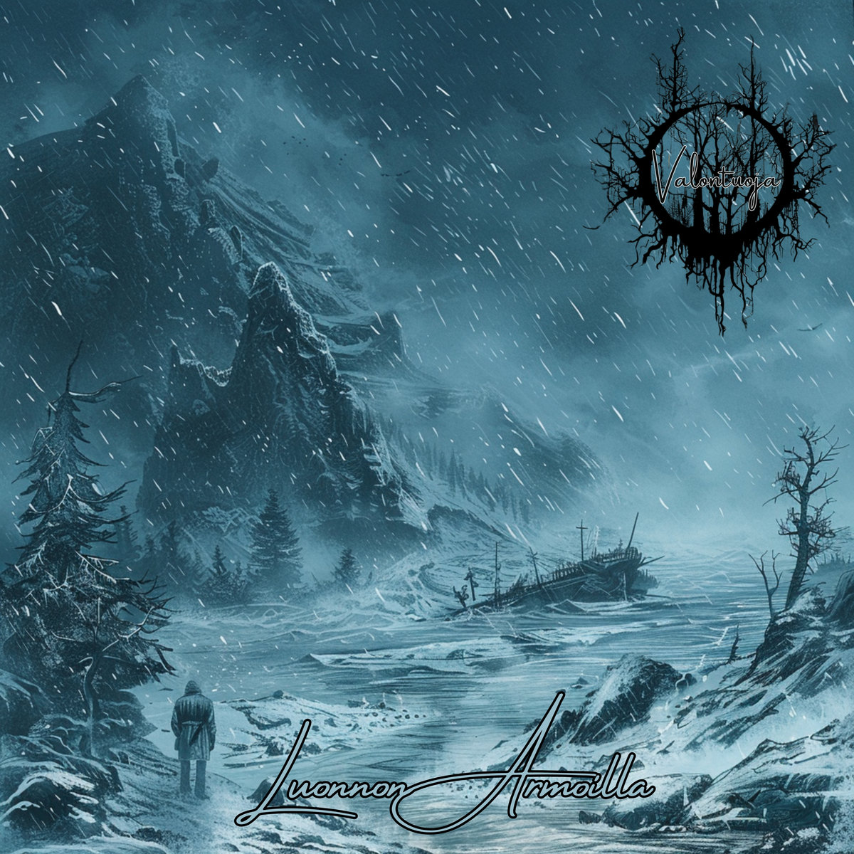 Listen to ‘Luonnon armoilla’, Valontuoja’s debut album