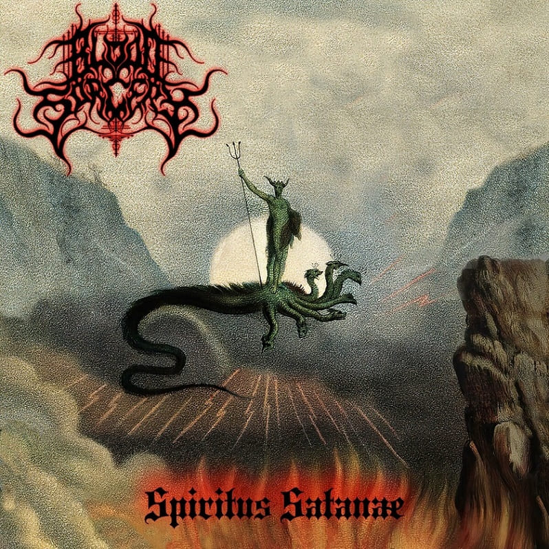 Чуйте “Spritius Satanae”, дебютният албум на Blood Sorcery