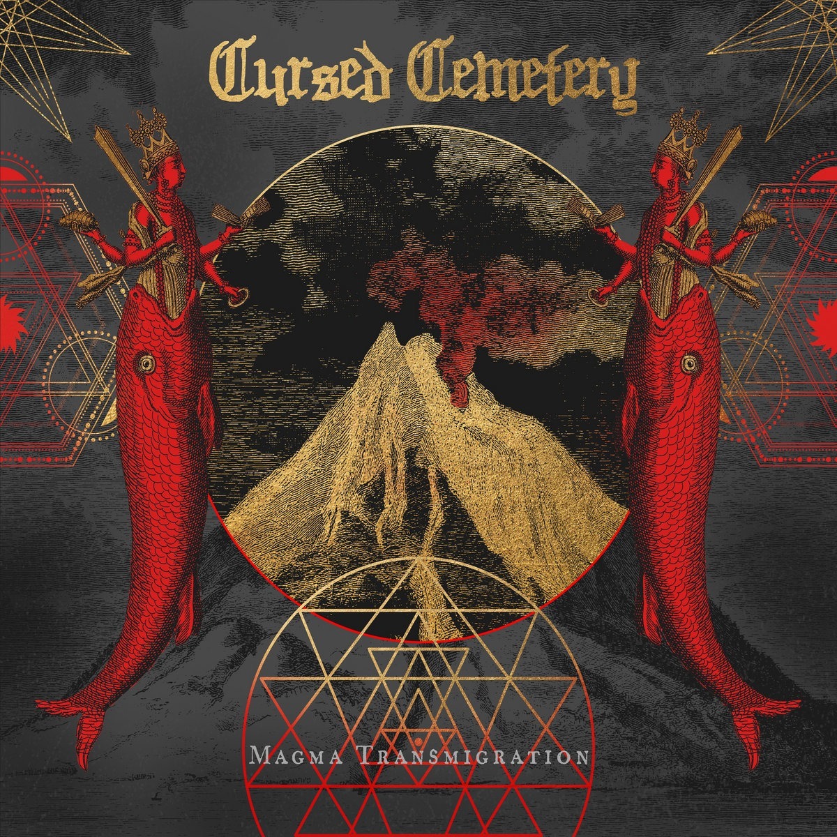 Чуйте “Magma Transmigration”, новият албум на Cursed Cemetery