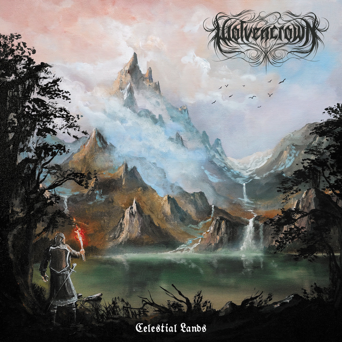 Wolvencrown premiere their sophomore album, “Celestial Lands”