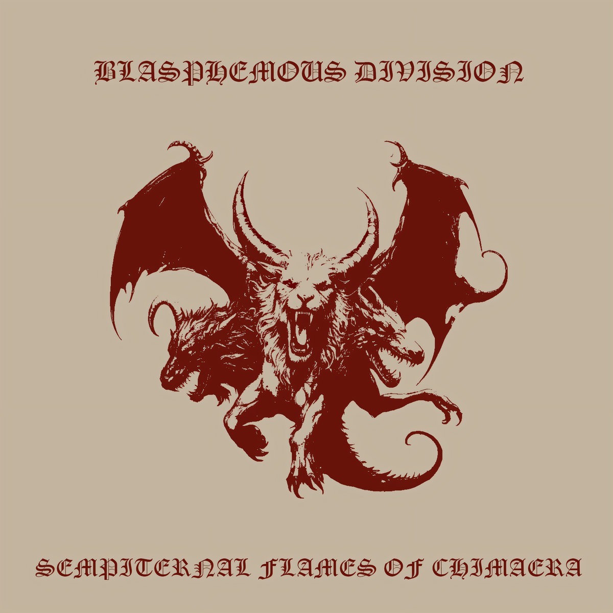 Чуйте “Sempiternal Flames of Chimaera”, новият запис на Blasphemous Division