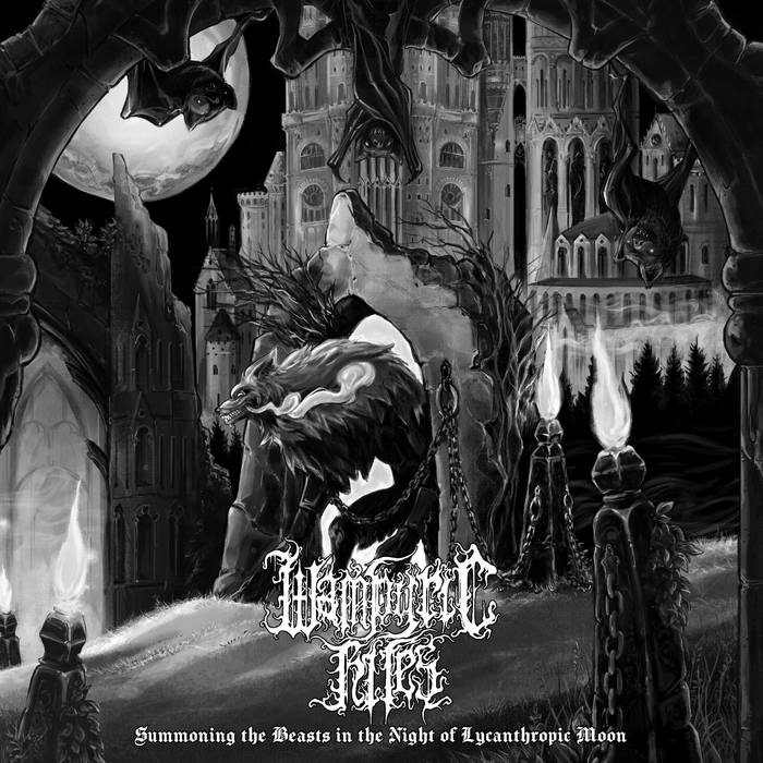 Wampyric Rites present their new incantation, “Summoning the Beasts in the Night of Lycanthropic Moon”