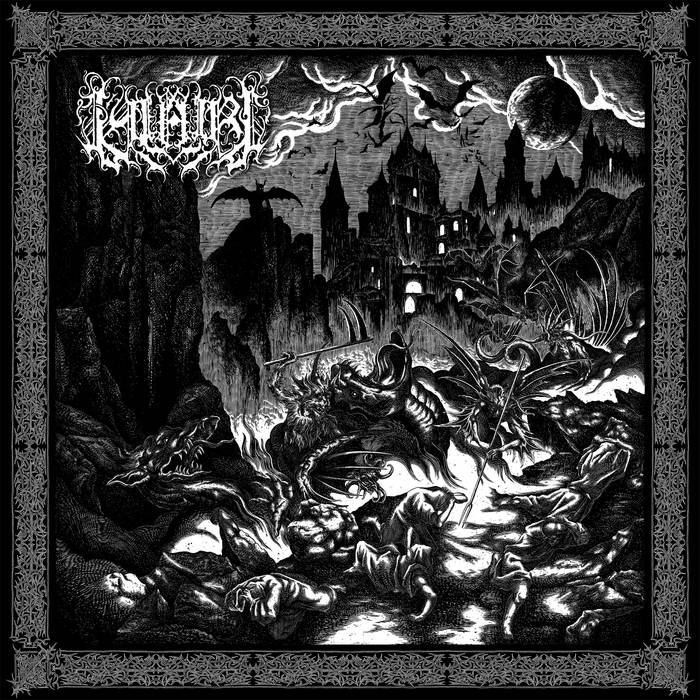 Ûlairi have revealed their s/t debut album