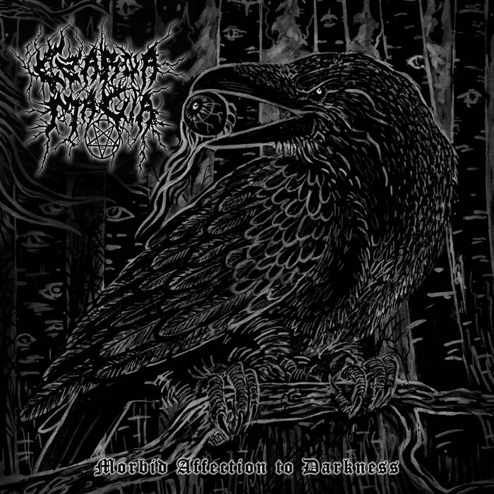 Polish black metal band Czarna Magia has unleashed their new album,  “Morbid Affection to Darkness”