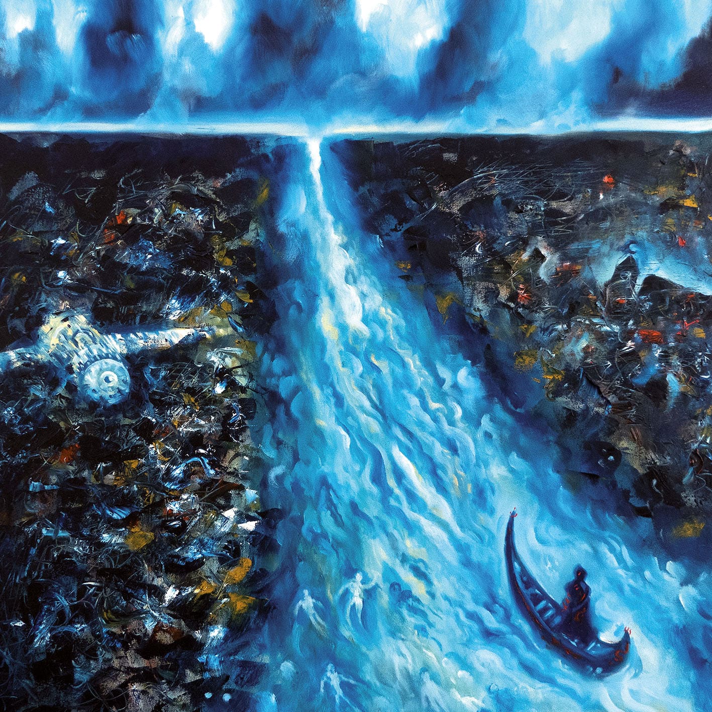 BERLIAL present their sophomore album, “Nourishing The Disaster To Come”