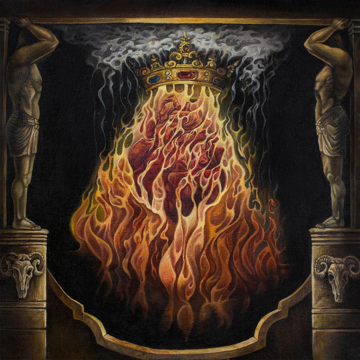 Todestrieb has revealed a first taste from their debut album