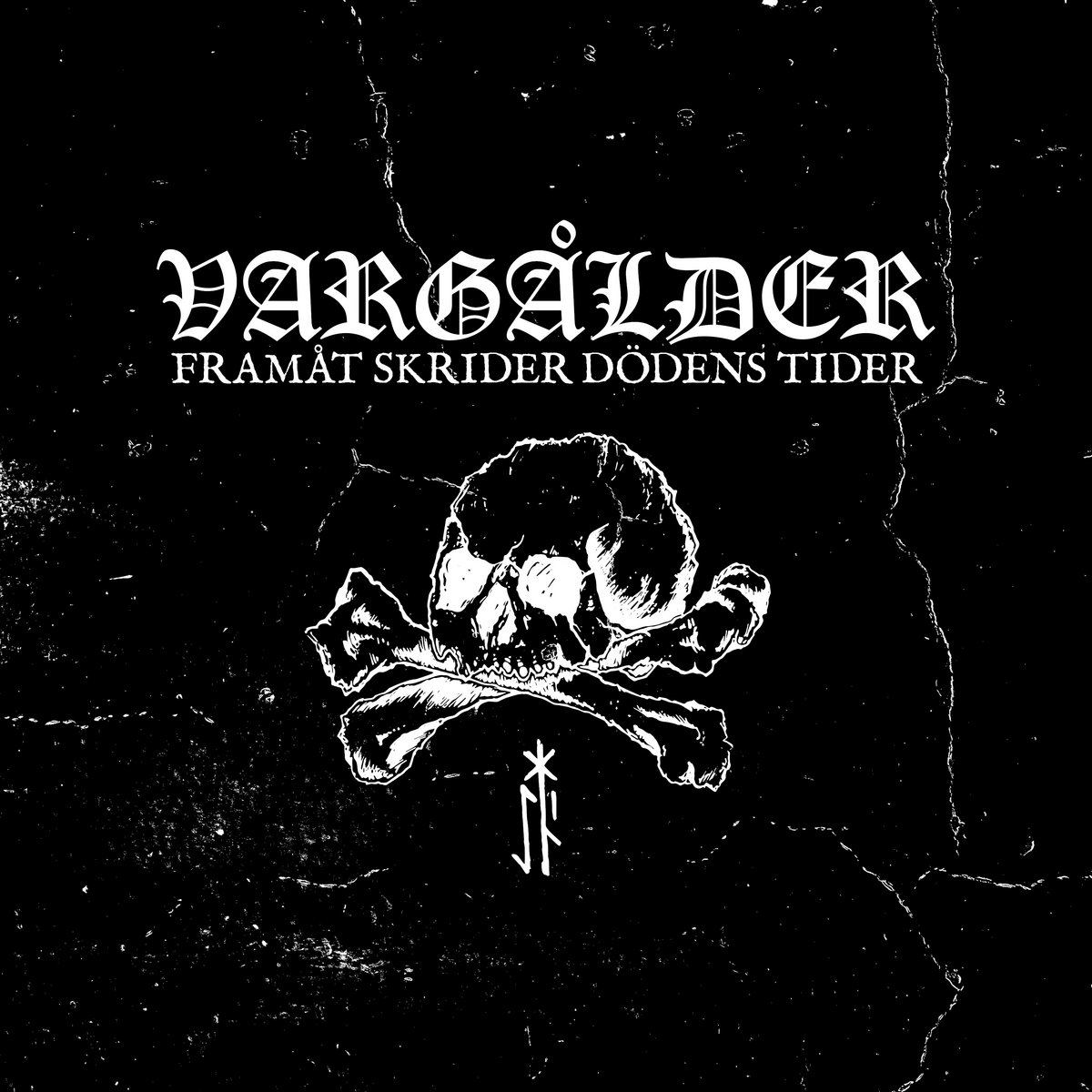 Vargålder have unleashed their new album, “Framåt skrider dödens tider”