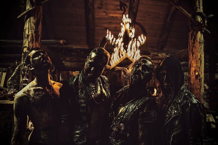 ArsGoatia have unveiled their new ritual, „Agitators Of Hysteria“