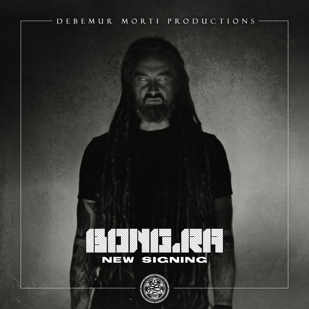 BONG-RA ink a deal with Debemur Morti Productions