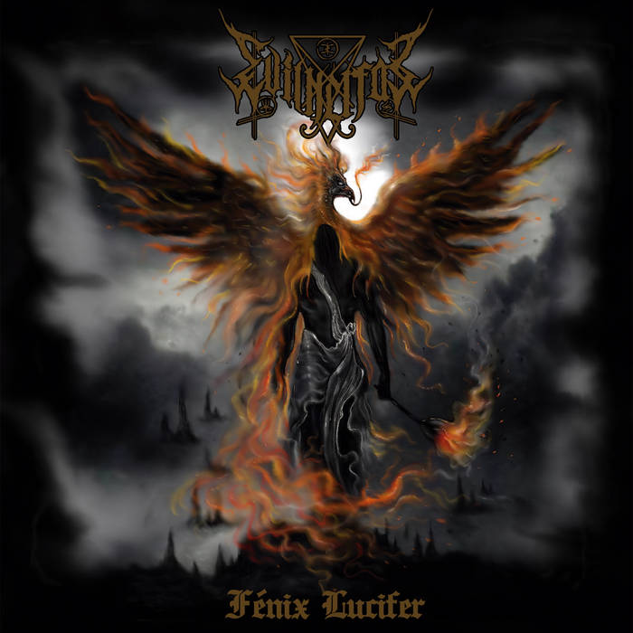 Colombian black metal cultists Evil Nerfal unleash their new opus, “F​é​nix Lucifer”