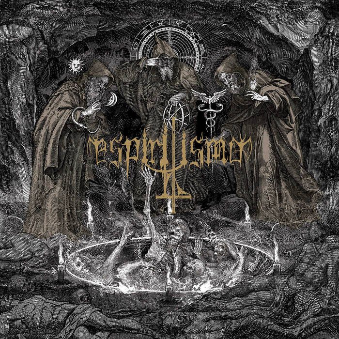 Espiritismo present their new incantation, “La misteriosa influencia del poder mental”