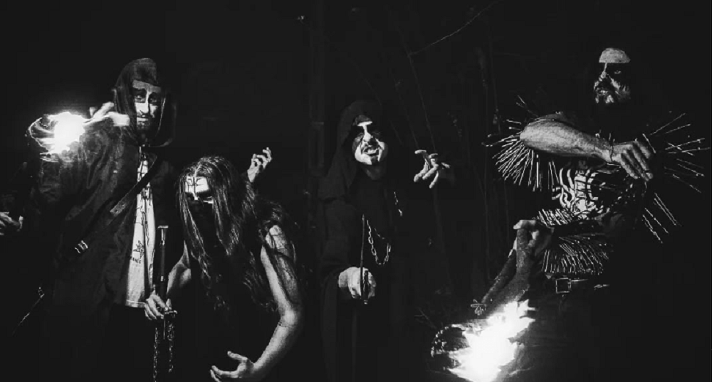 Zdrada Iskariota have unleashed their debut spell, “Upad​ł​y tryumfator”