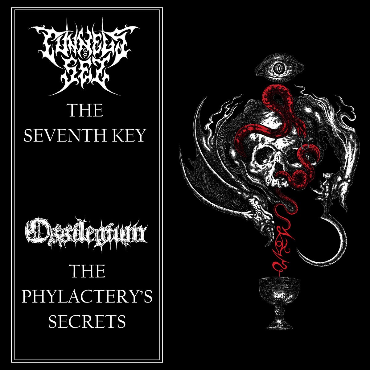 Ossilegium have unleashed their new single, “The Phylacterys Secrets”