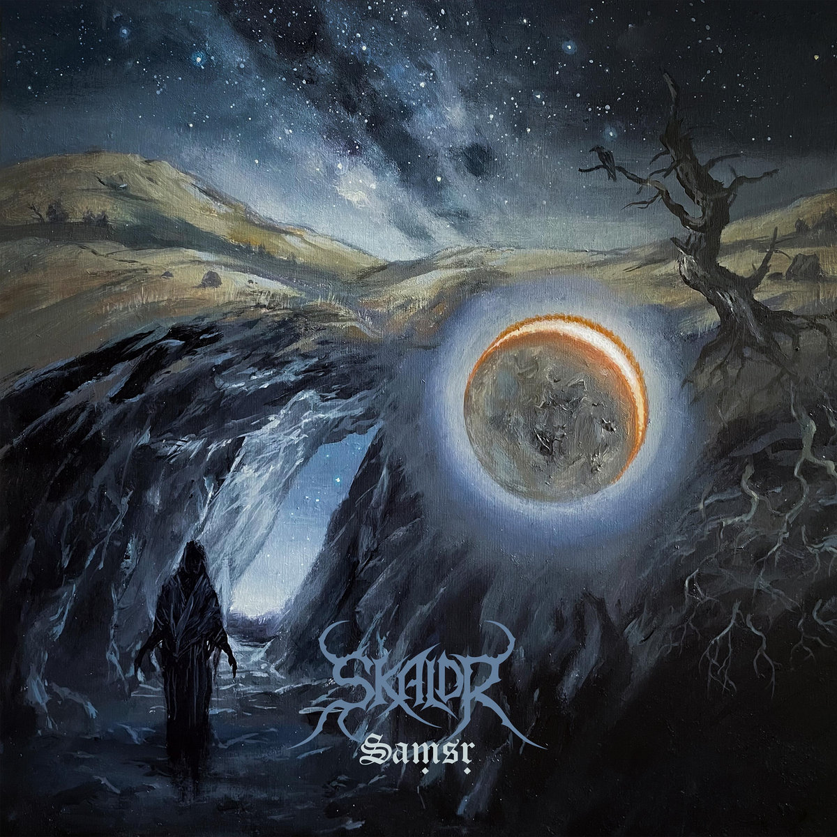 SKALDR premiere their new album, “Saṃsṛ”, in full