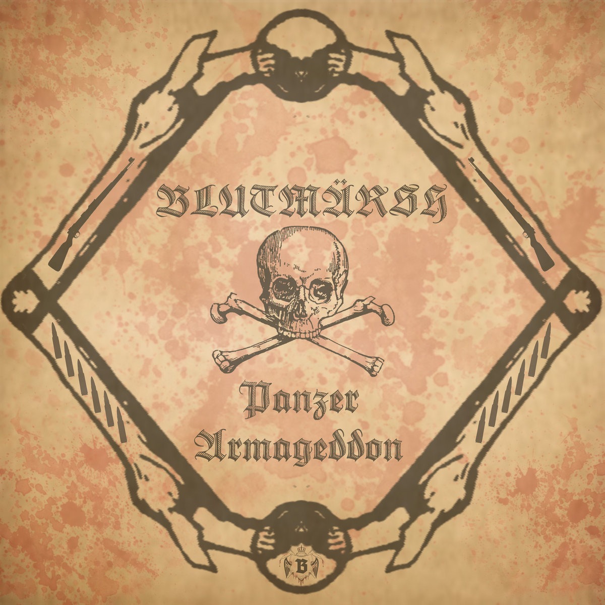 Blutmärsh have unleashed their new demo, “Panzer Armageddon”