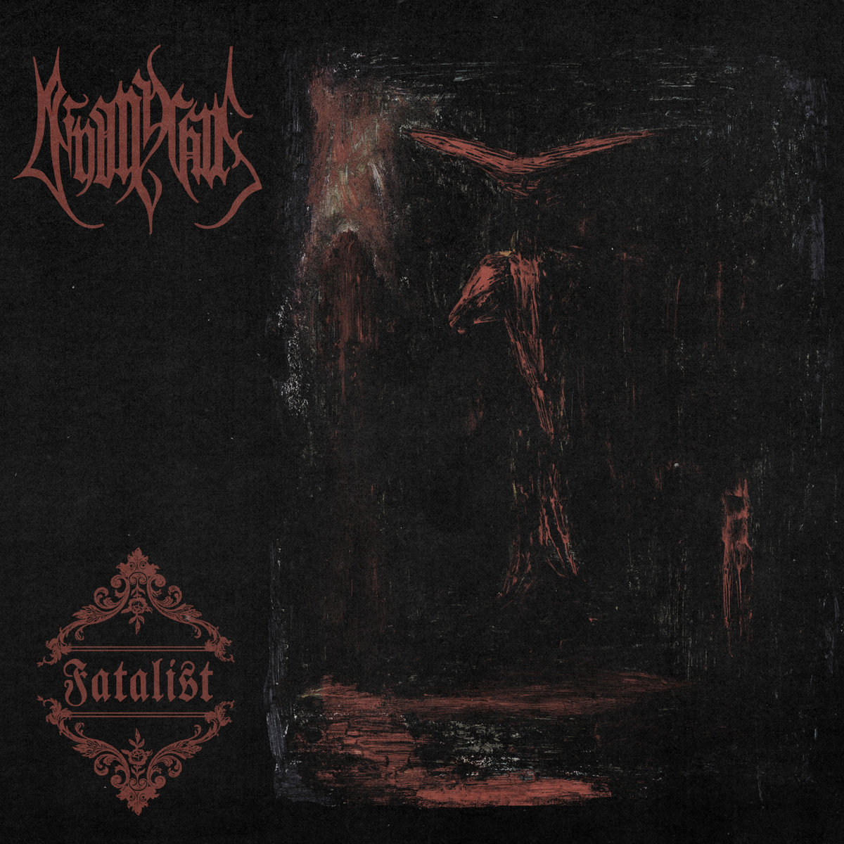 Dutch black metal pioneers Deinonychus present their new dark spell, “Fatalist”