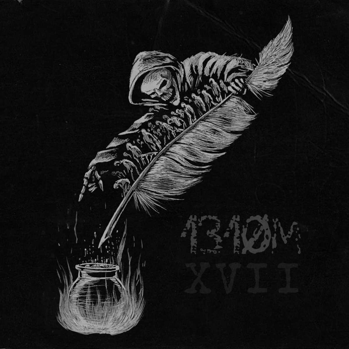 1310M proudly present their second full-length album, “XVII”