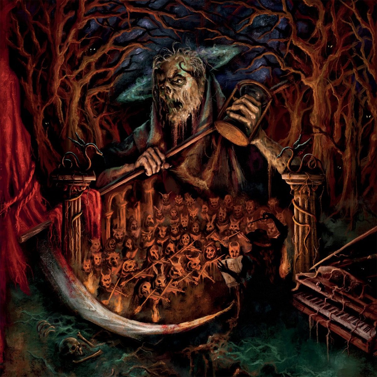 SELVANS have unvleiled new single from their upcoming farewell album