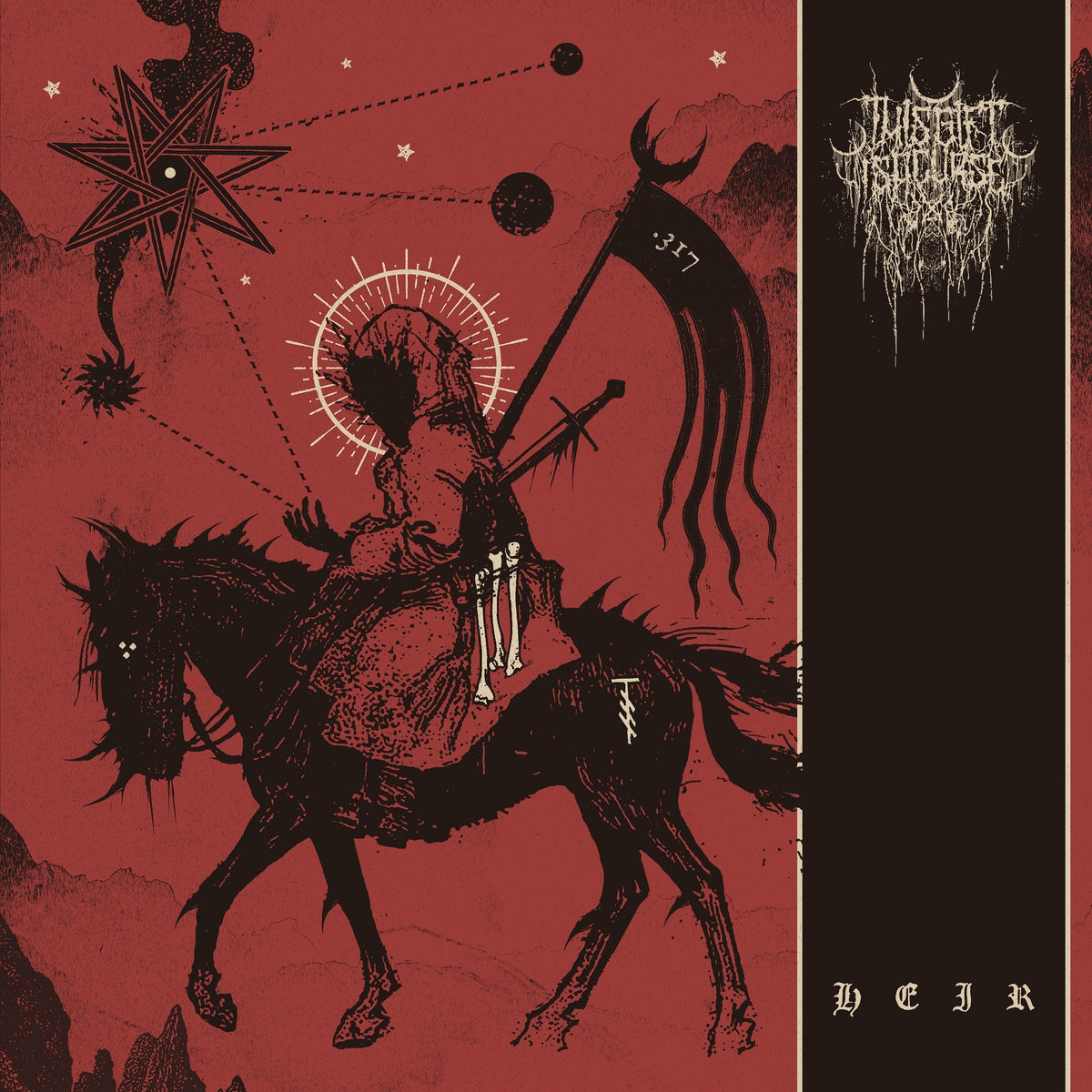 THIS GIFT IS A CURSE present their new opus, “Heir”
