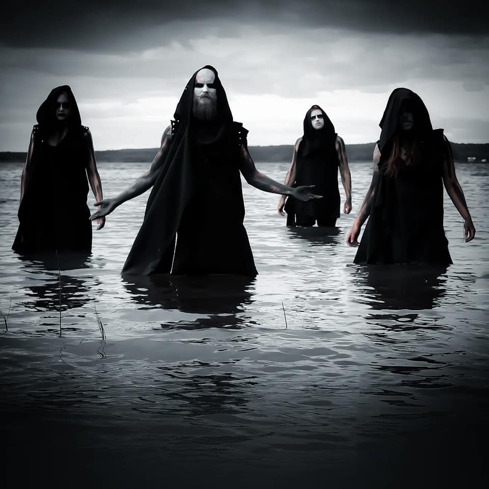 SCITALIS present their new ritual, “Maledictum”