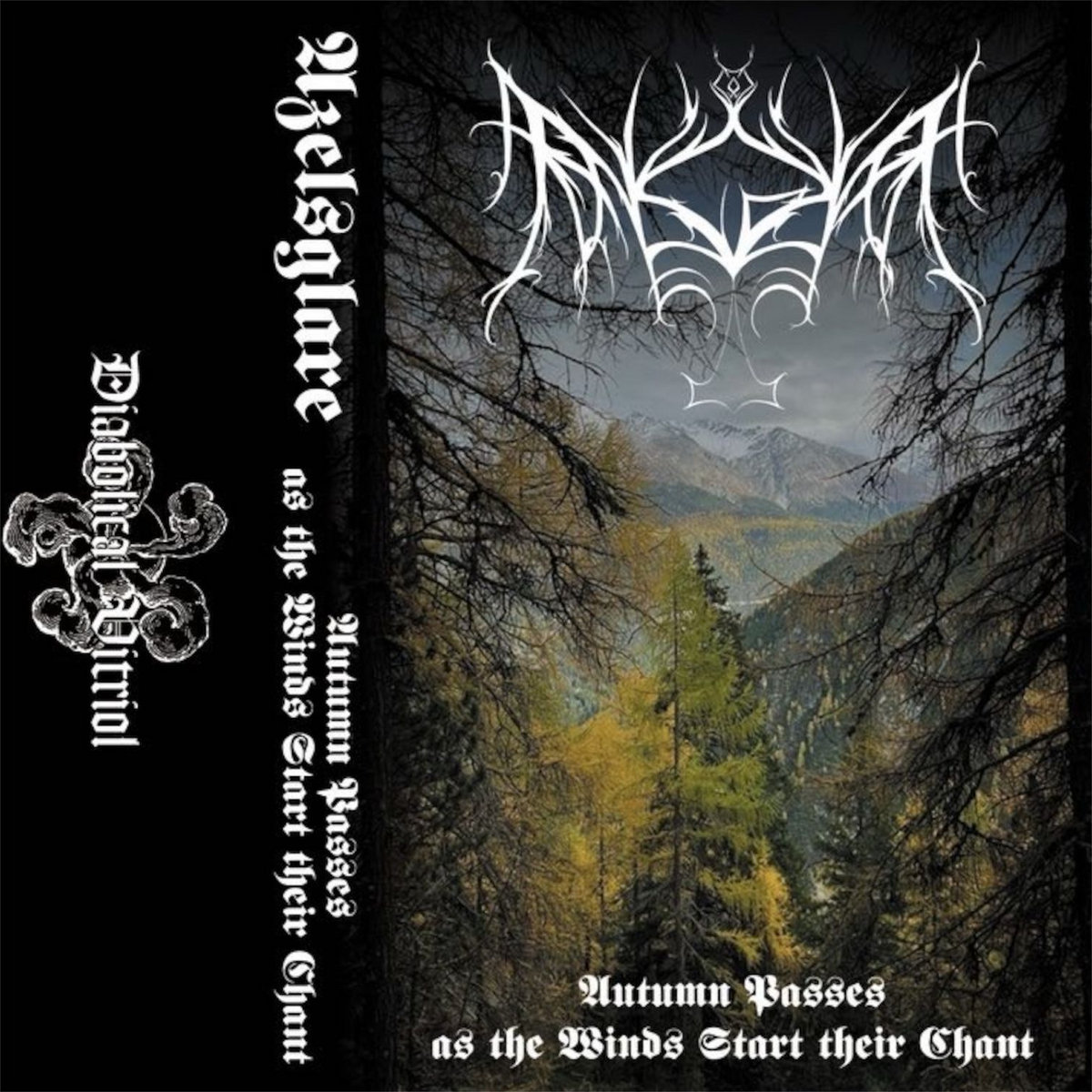 Azelsglare unveils the new EP record, “Autumn Passes as the Winds Start Their Chant”