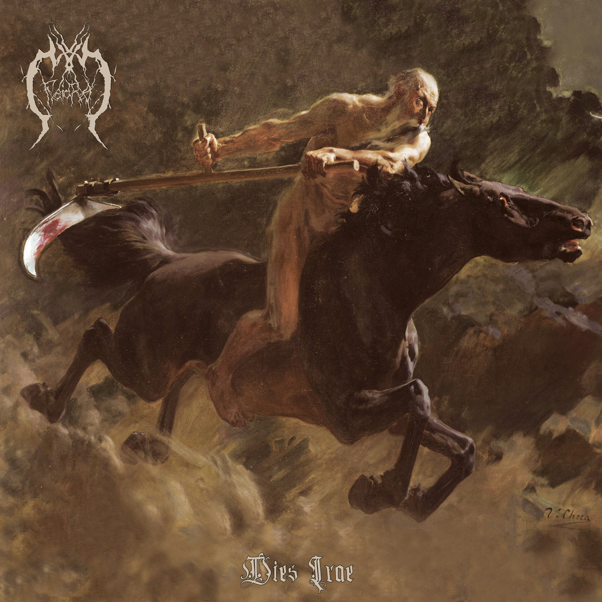 Swedish black metal entity Faidra has unleashed its new EP record, “Dies Irae”