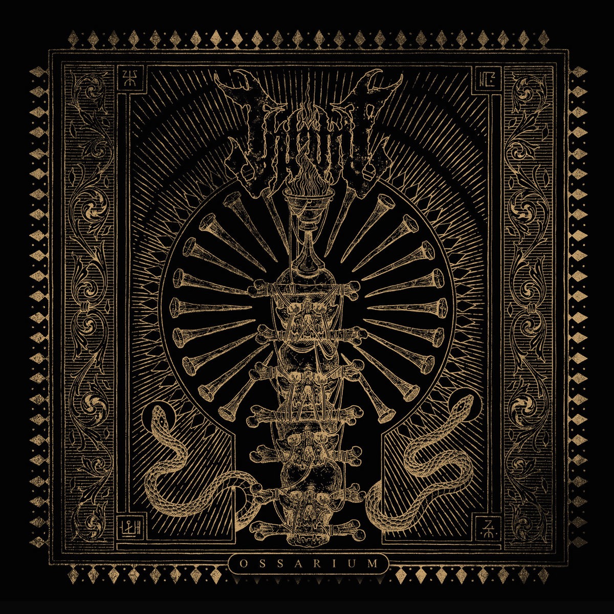 THRONE present their new ritual, “Ossarium”, in its entirety