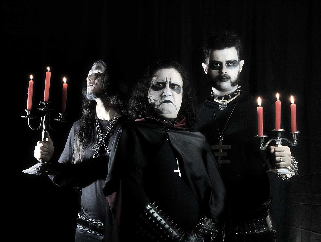Colombian black metallers BLESTEMA present their new audiovisual ritual