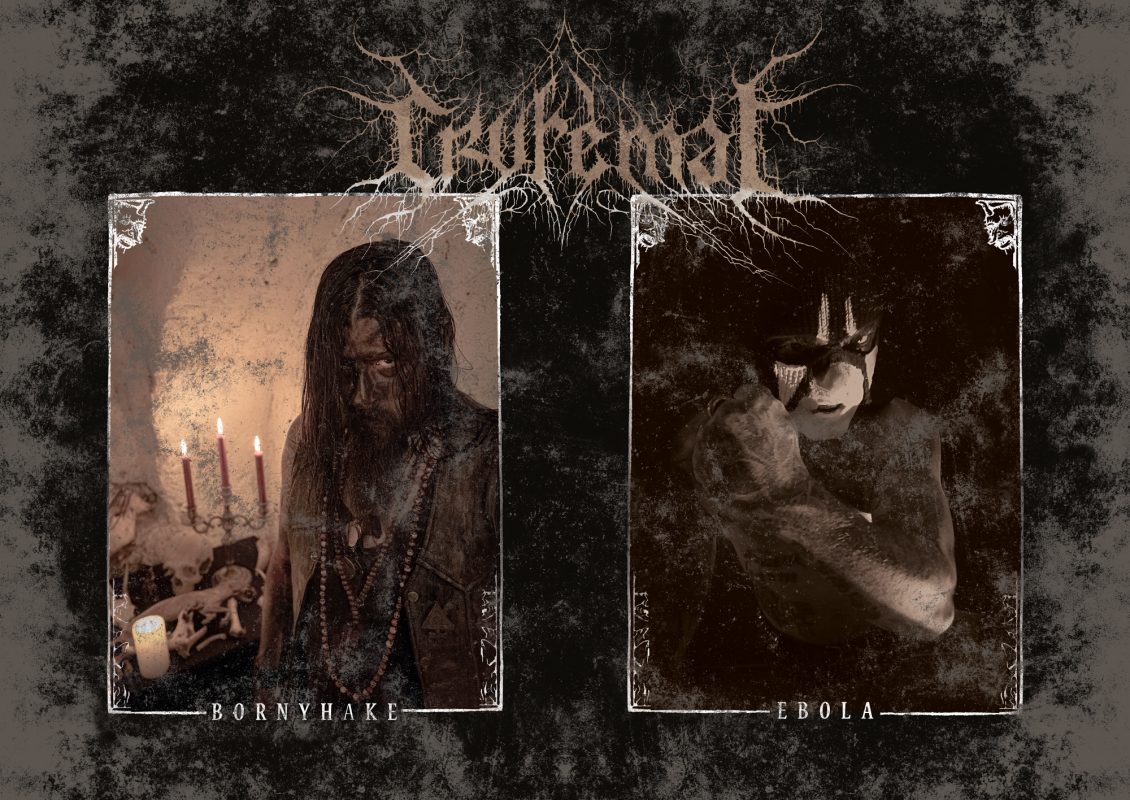 New aural attack from the upcoming mini-album of Spanish black metal entity CRYFEMAL