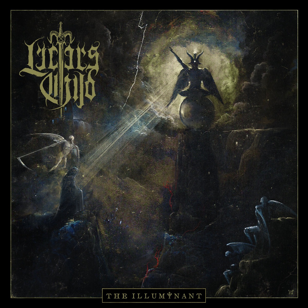 LUCIFER’S CHILD unleash a second spell from their upcoming ritual